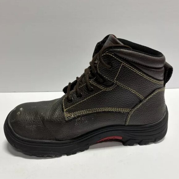 Skechers Men’s Burgin- Tarlac Steel Toe Work Boots, Size 10.5 M main image 7